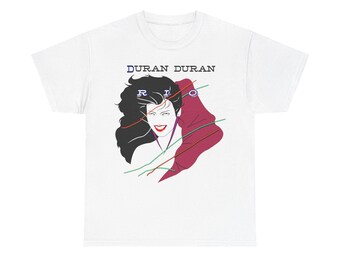 Funny T-Shirt Unisex Heavy Cotton Tee, Duran Band inspired