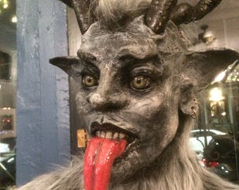 Lifesize Lady Krampus