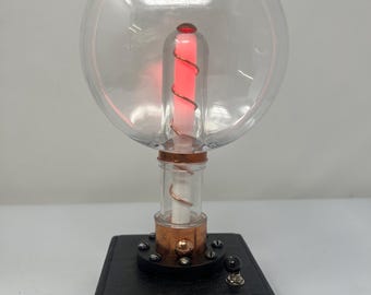 Red Steampunk Tube theme terrain, Mounted Light up Tube switched base