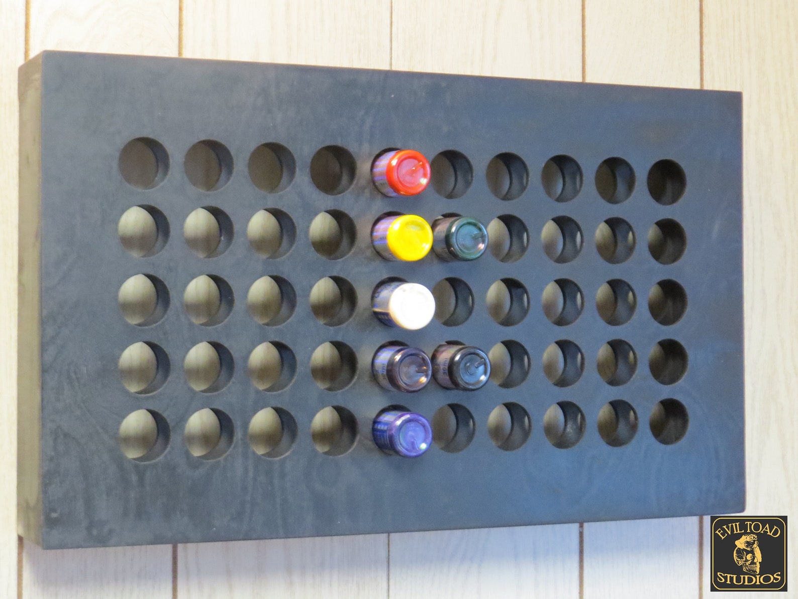 NEW 60 Bottle Tattoo Ink Holder Wall Rack holds 60 2 Oz Ink Etsy