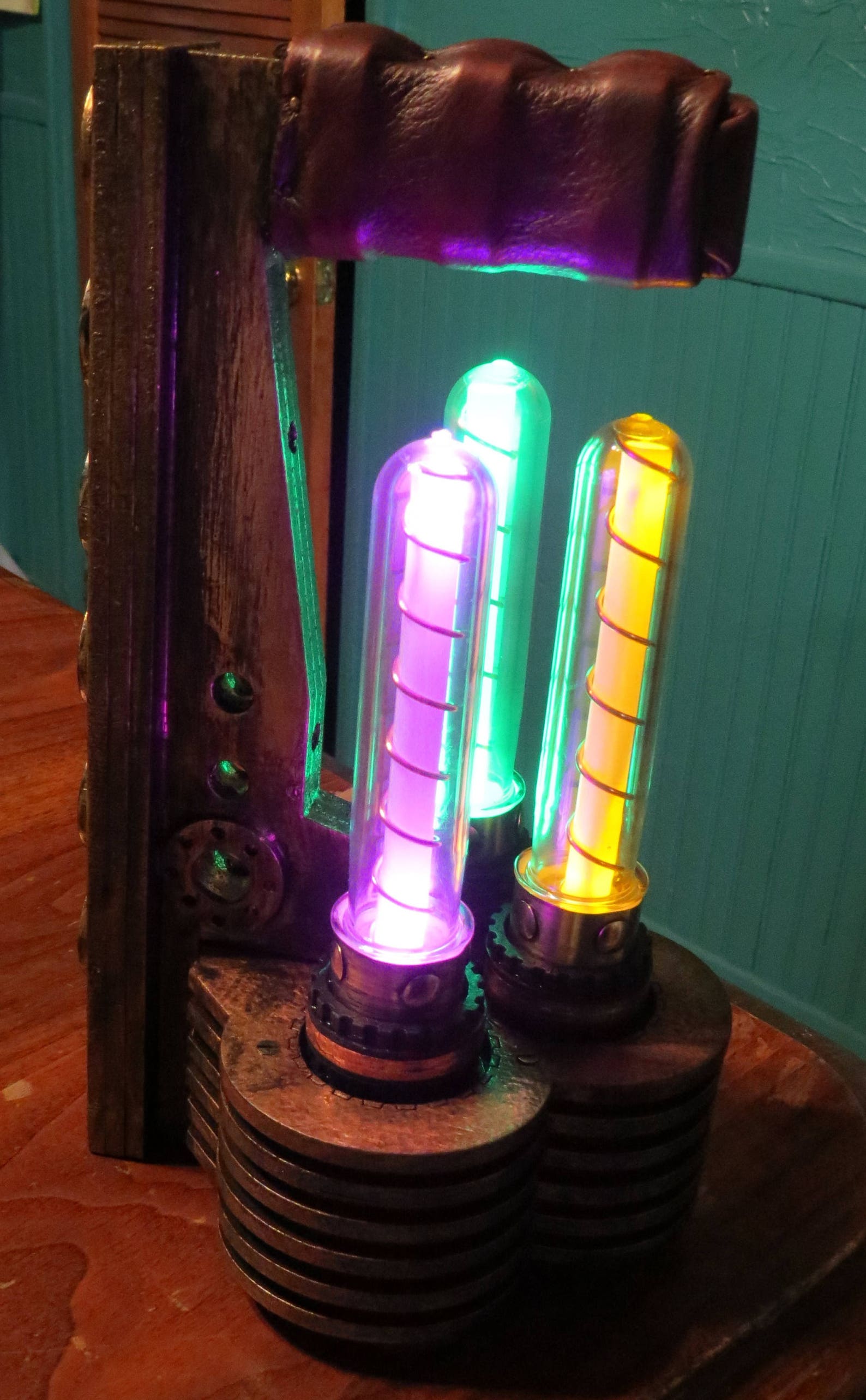 Tesla coil lantern