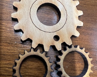 Steampunk gear 10 sets for Mini HAT TUBE