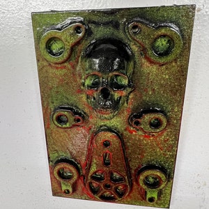 Mini skull series