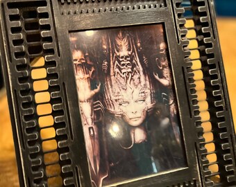 HR Giger Biomechanics Inspired 4x6 Picture Frame, PRE ORDER