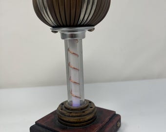 REACTOR TOWER Blue flicker Steampunk Tube theme game terrain