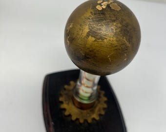 REACTOR TOWER green light Steampunk Tube theme game terrain
