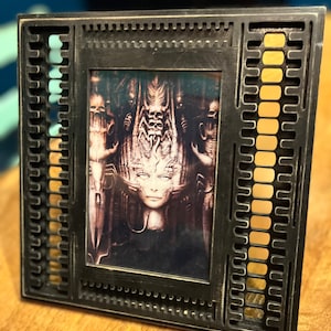 HR Giger Biomechanics Inspired 4x6 Picture Frame, PRE ORDER Limited Edition