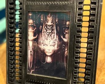 HR Giger Biomechanics Inspired 4x6 Picture Frame, PRE ORDER