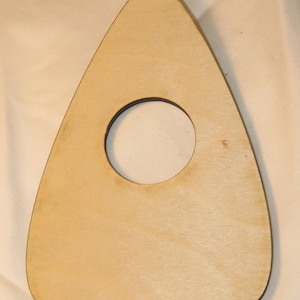 2 Pack Blank Wood Ouija Board Planchette-Ouija board pointer - Spirit Board