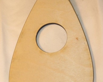 2 Pack Blank Wood Ouija Board Planchette-Ouija board pointer - Spirit Board