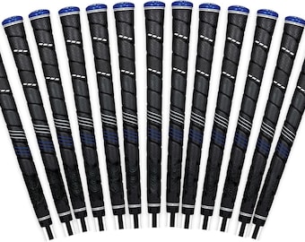 Pack of 13 Golf Pride CP2 Wrap Golf Grips | Midsize & Jumbo