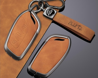 Contenido personalizado Estuche para llaves compatible con MG Morris Garages mg4 mg5 mg6 zs ev Estuche protector EZS GT Compatible con Roewe RX5 RX3 RX8 ERX5