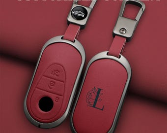 Contenuto personalizzato Custodia per chiave adatta per Mercedes Benz Classe C W206 Classe S W223 GLC X254 EQS V297 EQE V295 Copertura per chiave