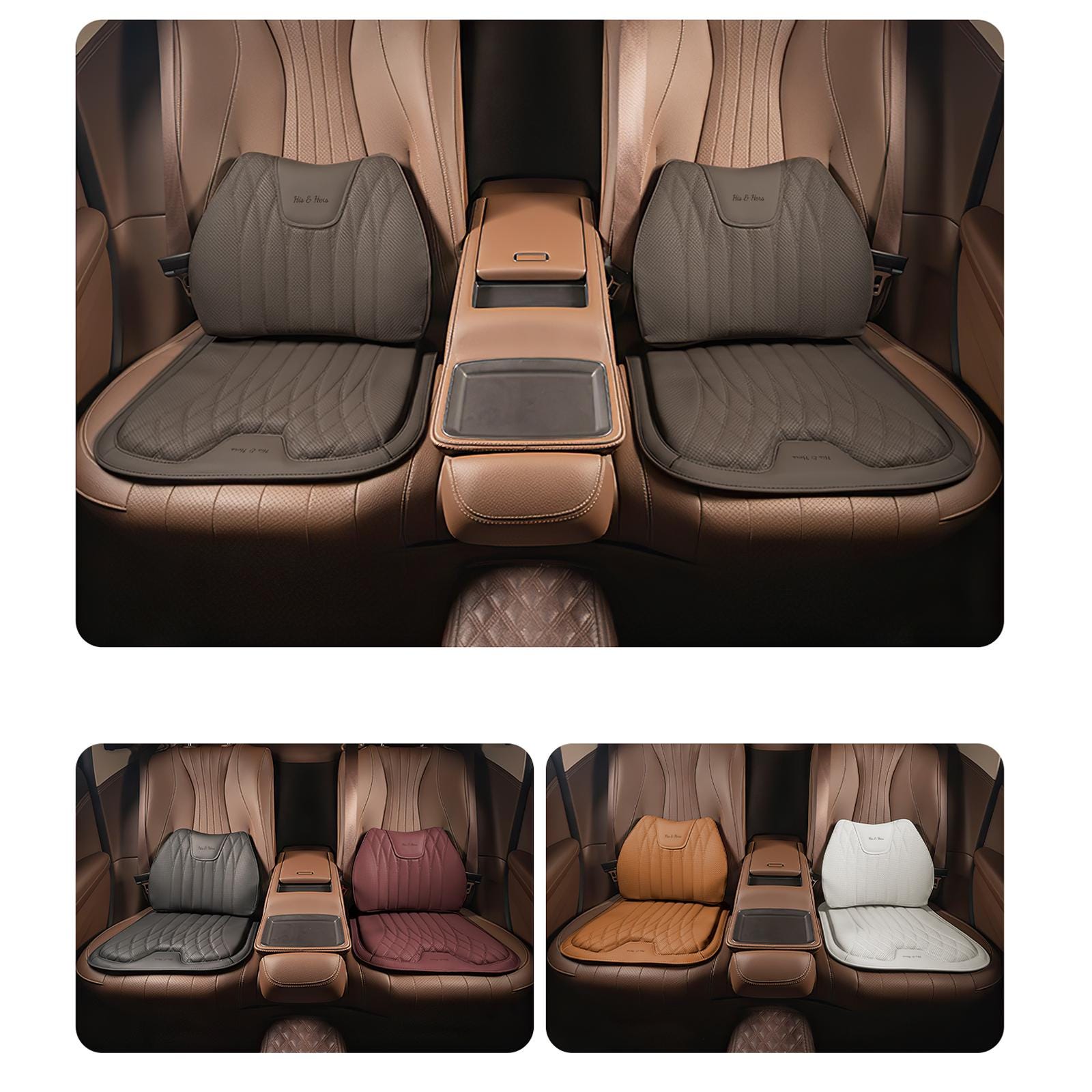 Siège de voiture pour poupées avec coussin en fourrure douce, clip pour grille d'aération et support de bureau, siège d'auto pour poupées de 10 à 17
