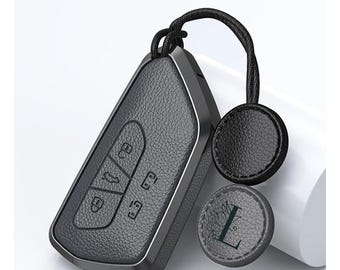 Exclusive artistic letters Key case fit for W  Volkswagen  Skoda   Golf 8 8.5 Tiguan