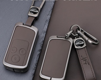 Schlüsseletui mit personalisiertem Inhalt passend für HONDA Accord/Civic/CR-V/Acura, Anti-Kratzer, Langlebig