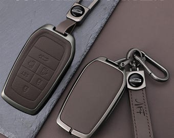 personalized content Key case fit for Toyota Alphard Vellfire 5/6 Button Smart Key, Anti-Scratch Protective Cover