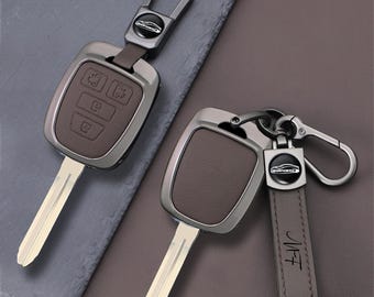 Contenuto personalizzato Custodia per chiave adatta per Toyota 2007-2021 Tundra Tacoma Sequoia 4Runner Camry Corolla Sienna
