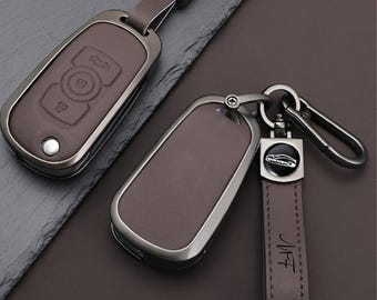 personalized content Key case fit for Buick Regal LaCrosse Verano Encore 2010-2019 | 2/3 Button Flip Key Case Protector