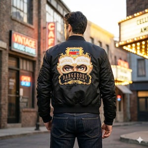 Michael Jackson Victory Tour Jacket - Etsy