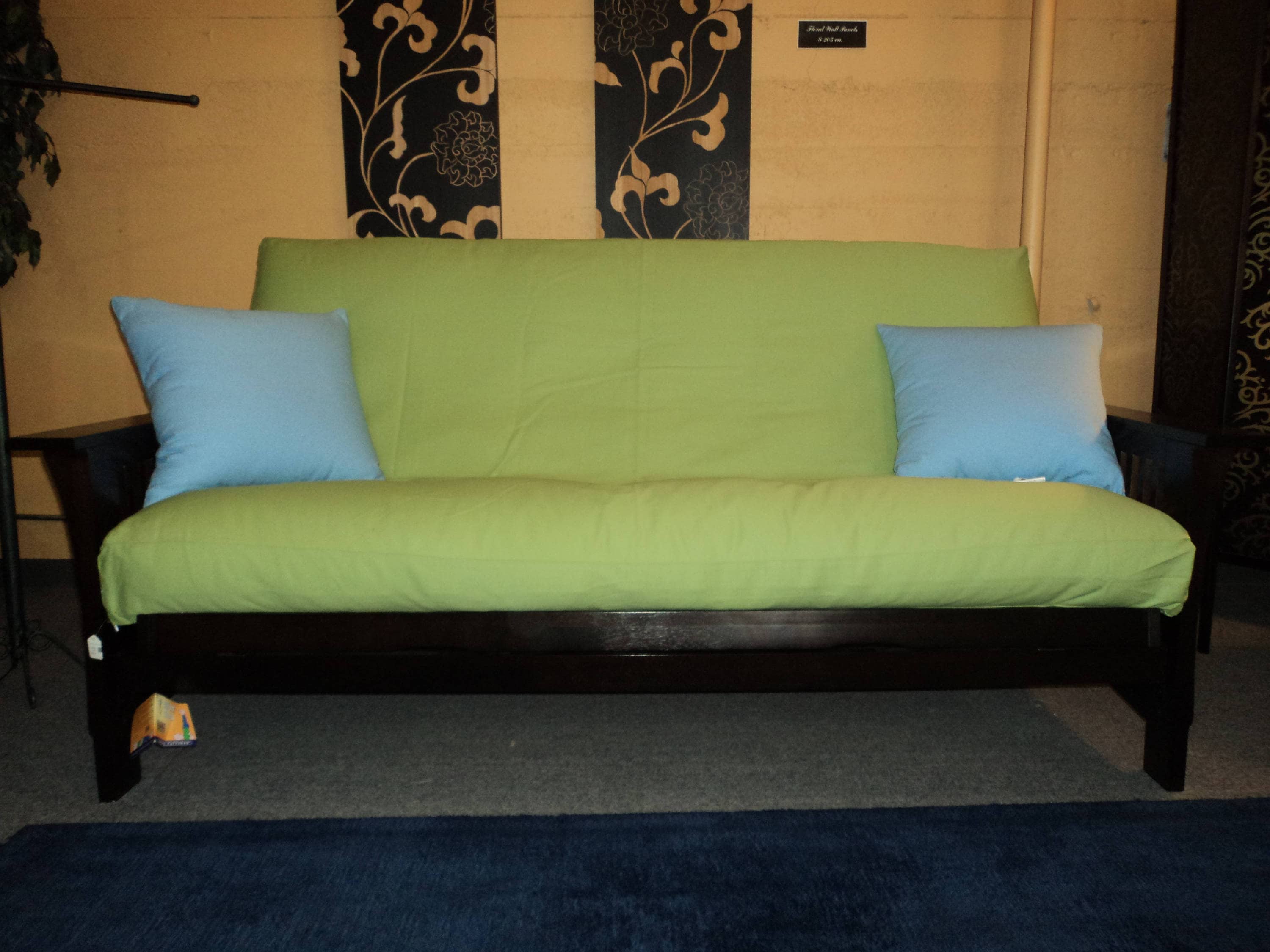 Futon Cover Organic Cotton Canvas Etsy