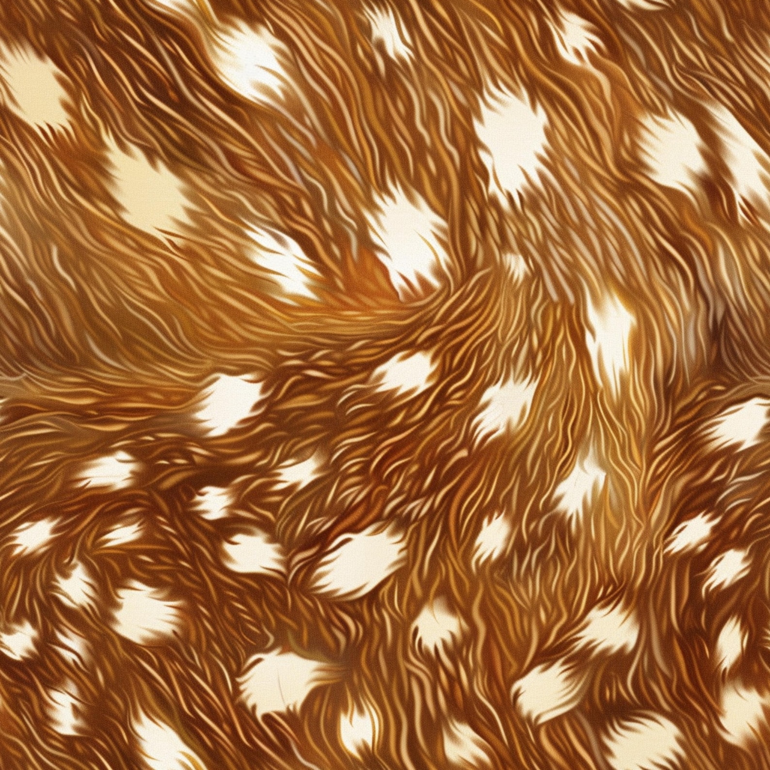 Deer Skin Digital Paper – 21 Seamless Fawn Hide Textures (PNG Download ...