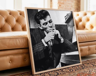 Vintage Smoking Posters - Vintage Intellectual Wall Art, Old Money Aesthetic Print, Classic Thinker Decor - Masculine Minimalist Decor