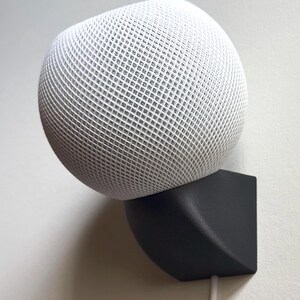 HomePod Mini Wall Mount – Precision-Fit Speaker Bracket