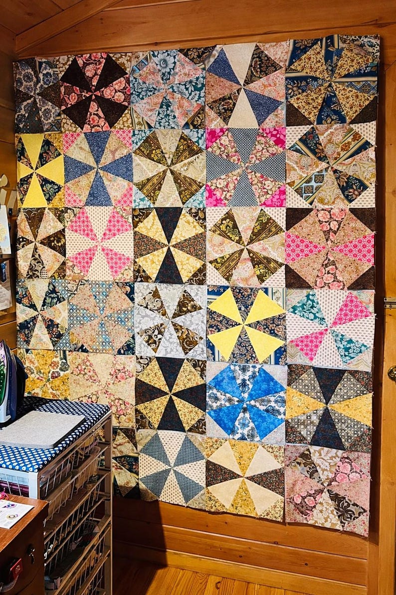 Fons & Porter Design Wall Pack | No Pins Needed Quilt Layout Boards (2 ...