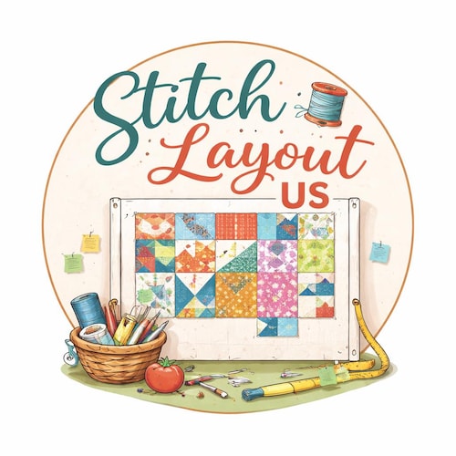 Layout Design Stitch StitchLayoutUS - Etsy
