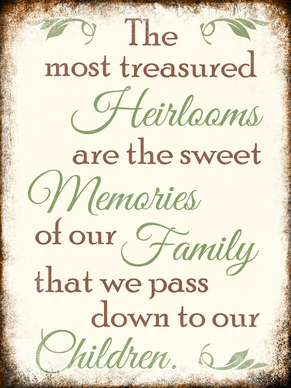 Signs with quote wall art heirloom prints sayings on signs Etsy