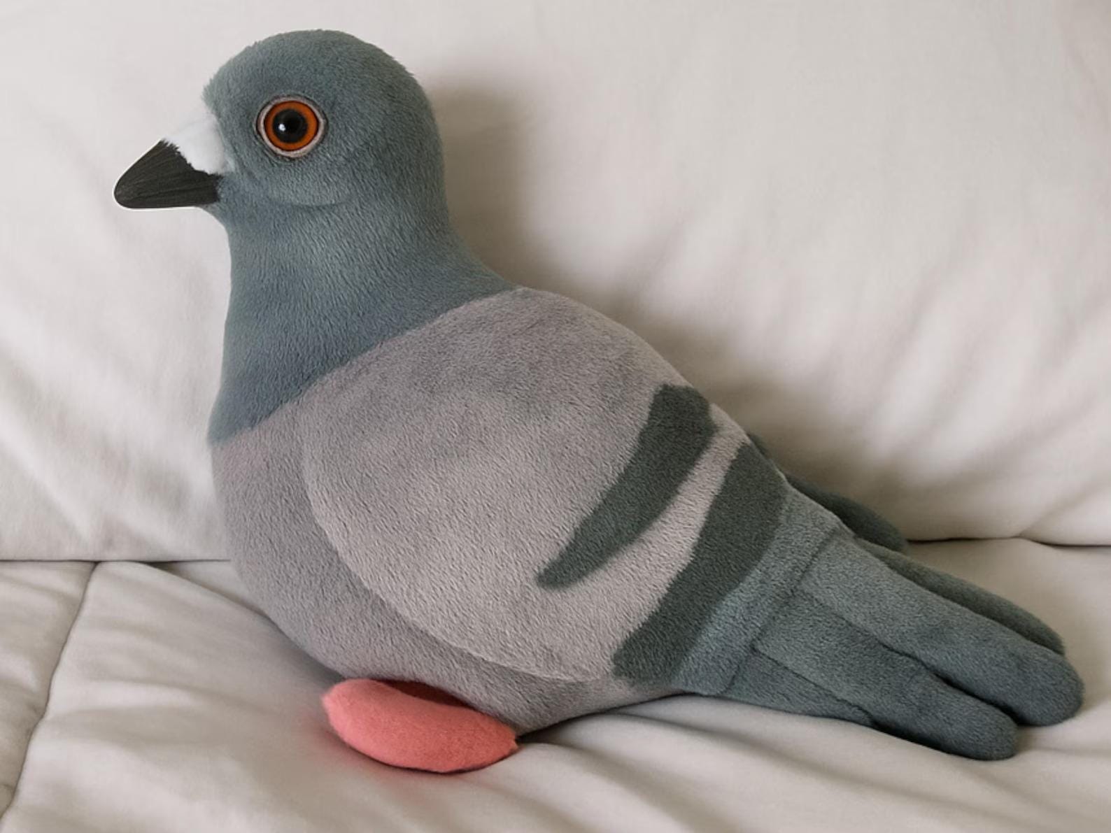 Stuffed toy pigeon - Etsy 日本