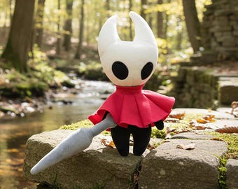 Hollow Knight – 21cm Soft Stuffed Figures for Game Fans