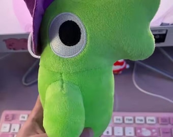 Smiling Friends Glep Plush – Soft, Cuddly Plushie for Fans