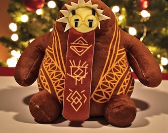 Expedition 33 Esquie Plushie 20 cm – Cute Soft Plush Toy, Collector Plush, Gift Idea for Fans and Gamers