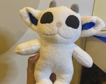 White Twenty One Pilots Ned Plush Toys Cartoon Stuffed Animals Doll for Children Kids Gift