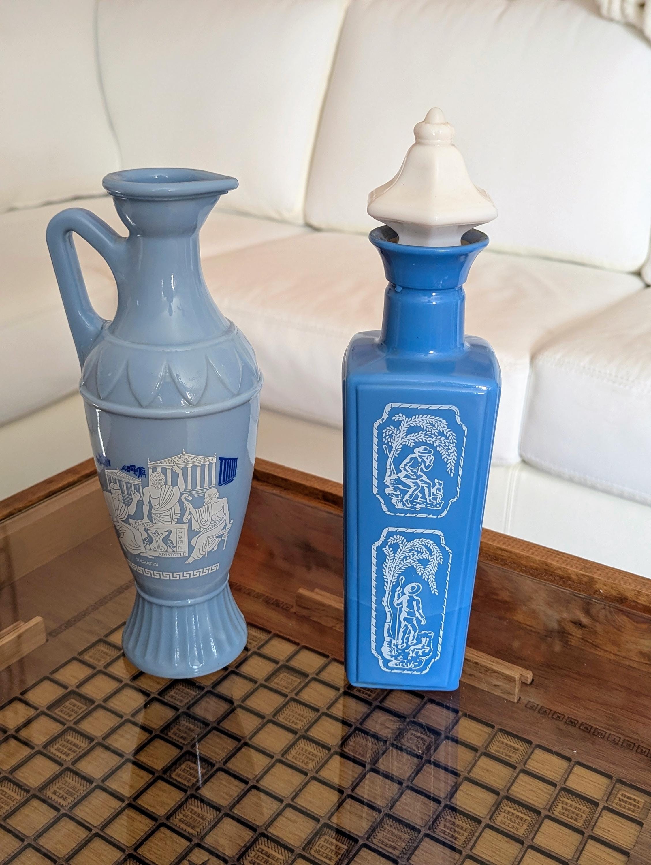 Avon Blue Milkglass - Etsy