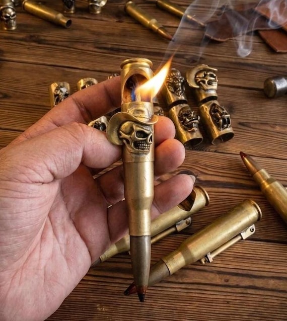 bullet cigarette lighter Retro Torch Turbo Vintage Military Petrol Lighter, Bullet