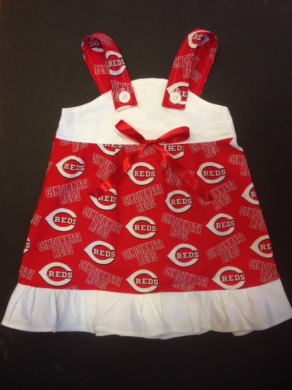 toddler girl cincinnati reds shirt