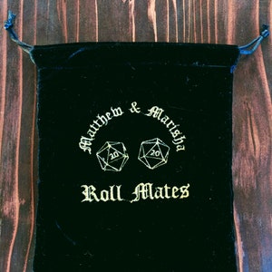 Custom Dice Bag
