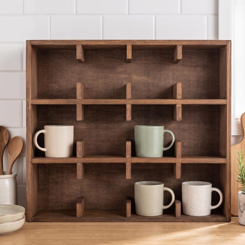 Mug Display Risers Coffee Mug Display - Etsy