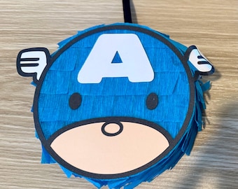 Avengers - Captain America Mini Pinata