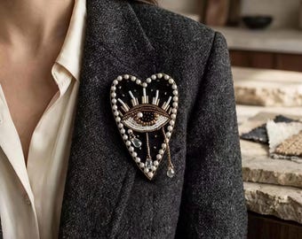 Vintage Prada Brooch - Etsy