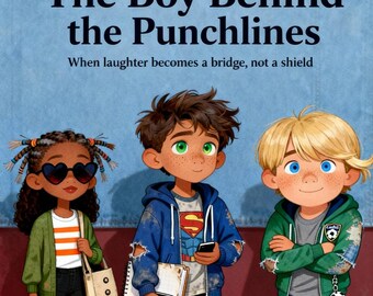De jongen achter de grappen: wanneer lachen een brug wordt in plaats van een schild | Kinderboek voor 10-14-jarigen | PDF EPUB digitale download