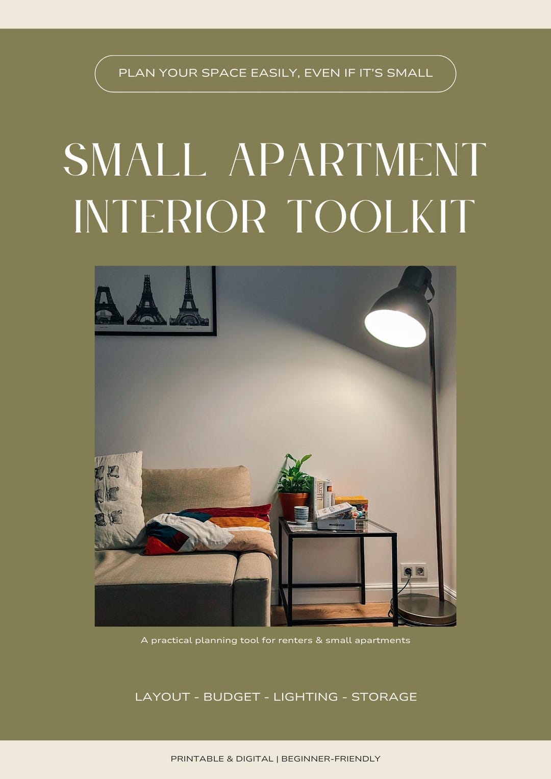 Layout For Ranters Small Apartment Interior Planning Toolkit | Room Measurement & Layout ...