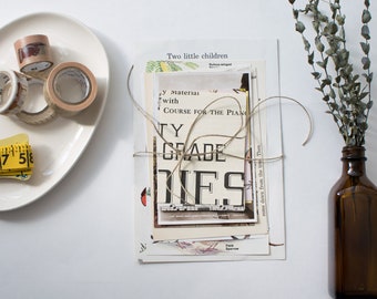 Vintage Ephemera Kit: 26 Piece Journaling Bundle
