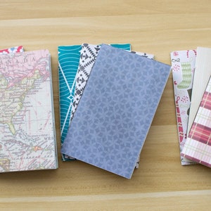 Traveler's Notebook Pocket Sized Insert Stocking Stuffer, Mini, No. 2 ...