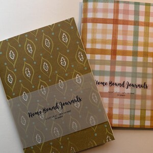 Autumn A5 Traveler's Notebook Insert: 60 Page Junk Journal