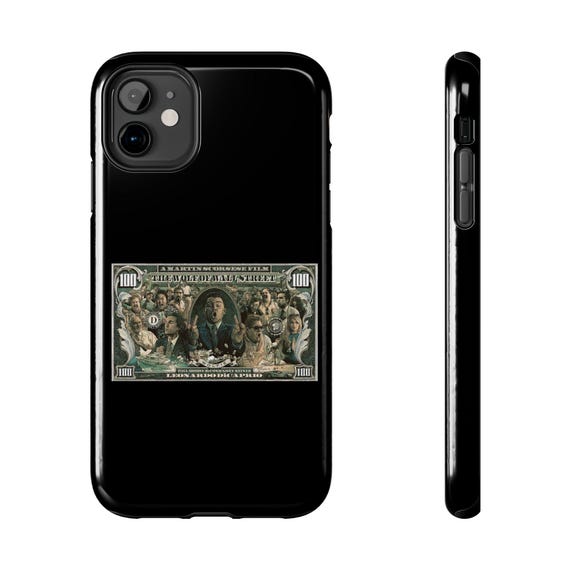 Tough Phone Case - Vintage Dollar Bill Collage Design