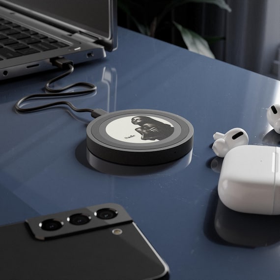 Wireless Charging Pad - Sade Portrait Minimalist Phone Charger